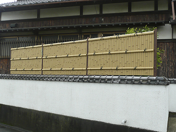 竹垣フェンス